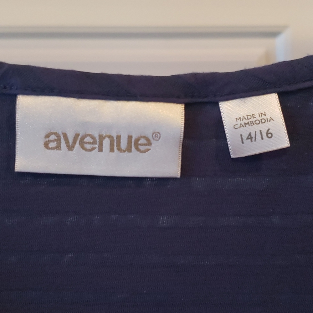 Avenue Ruffle Tank - Picture 3 of 3